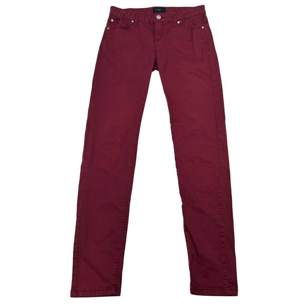 Celebrity Pink Women’s Mid Rise Skinny Pants Plum Size 7/28